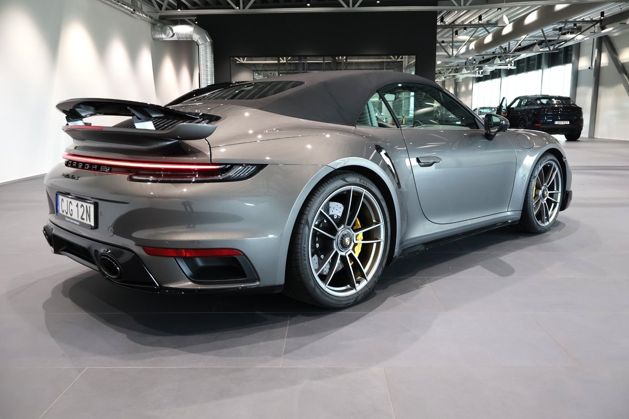 Porsche 911 Turbo S Cabriolet 650HK 2022, bild 7/10