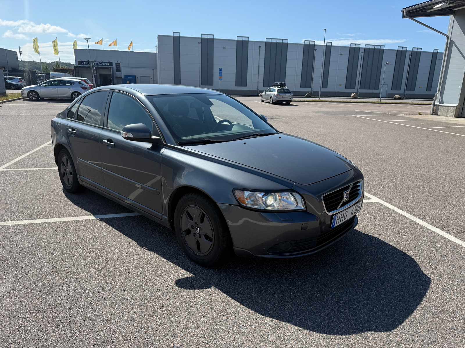 Volvo S40 1.6 D Manuell 2010, photo 2/7