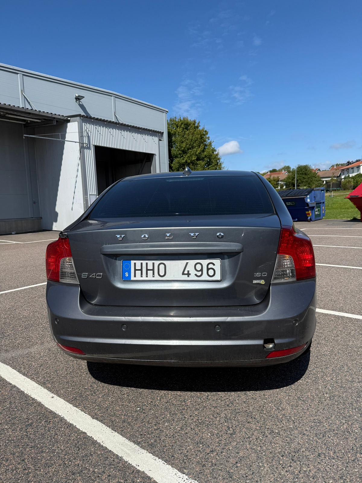 Volvo S40 1.6 D Manuell 2010, photo 7/7