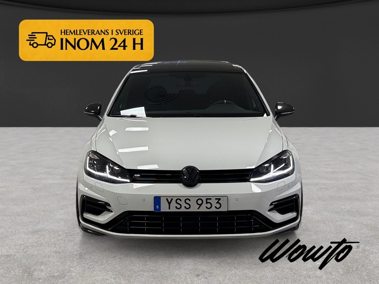 Volkswagen Golf R 2.0 TSI 4M 310HK 2018, bild 2/10