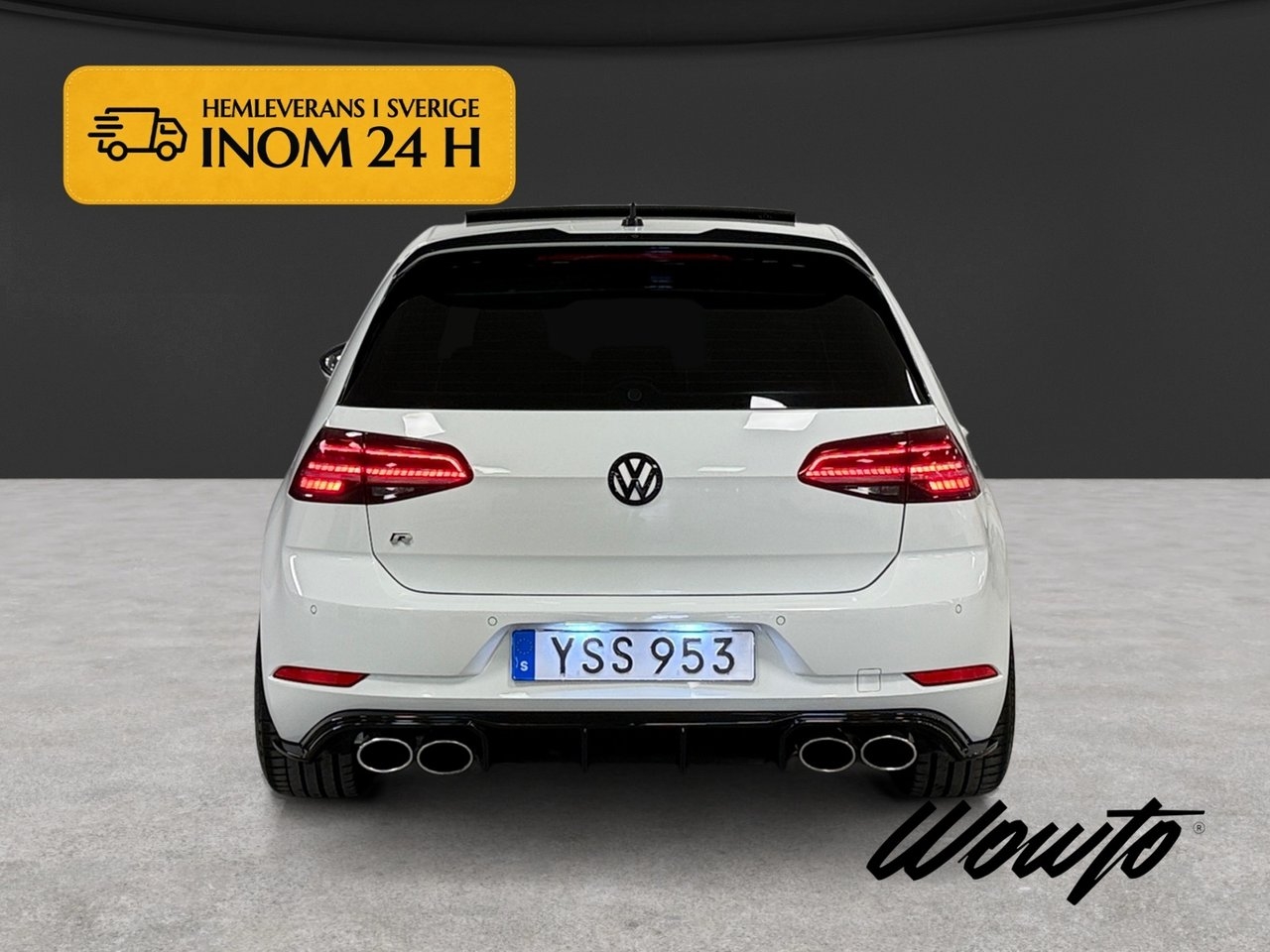Volkswagen Golf R 2.0 TSI 4M 310HK 2018, bild 5/10