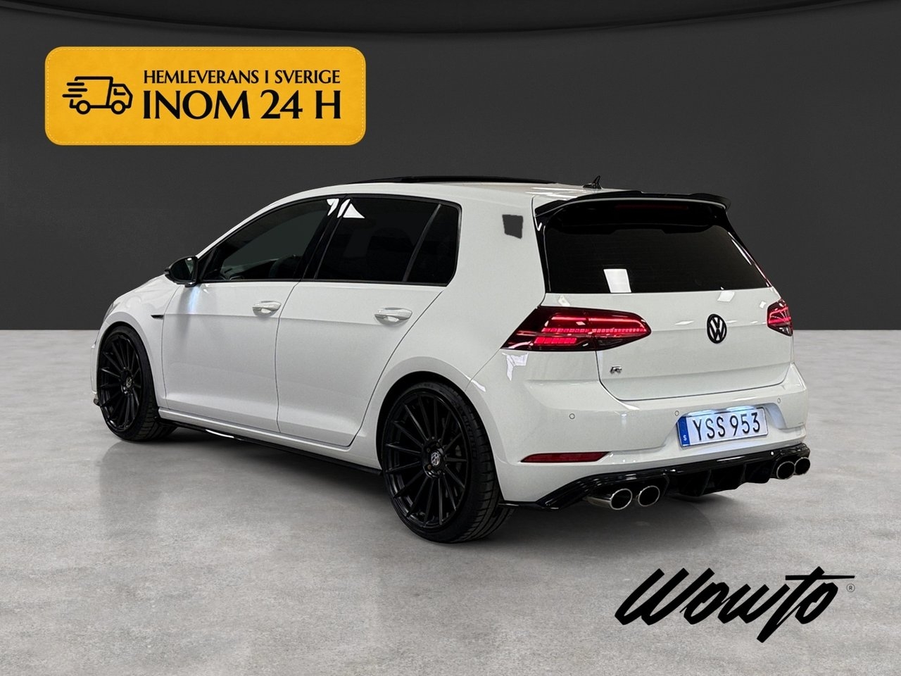 Volkswagen Golf R 2.0 TSI 4M 310HK 2018, bild 6/10
