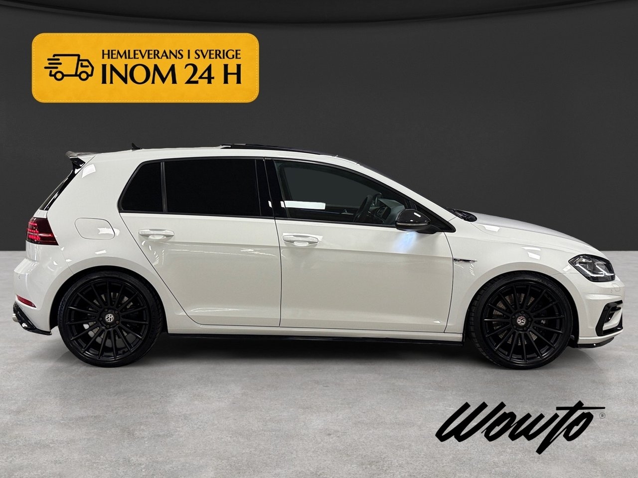 Volkswagen Golf R 2.0 TSI 4M 310HK 2018, bild 3/10