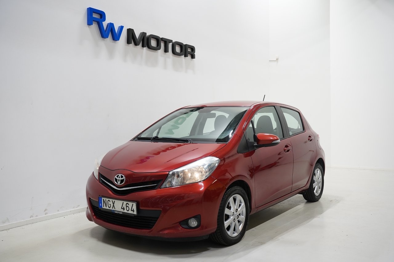 Toyota Yaris 2013, bild 2/10