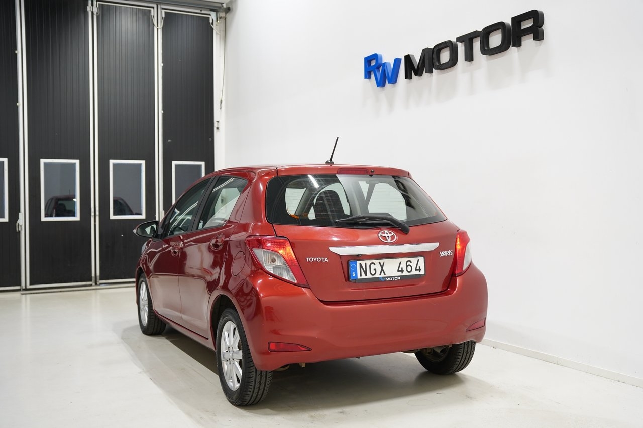 Toyota Yaris 2013, bild 4/10