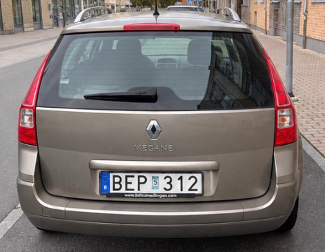 Renault Megane 2009, photo 3/8