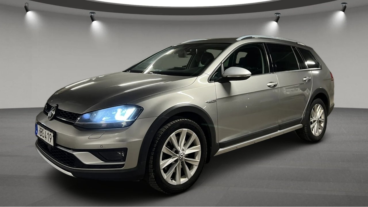 Volkswagen Golf Alltrack 4M DSG DRAG 2017, bild 2/9