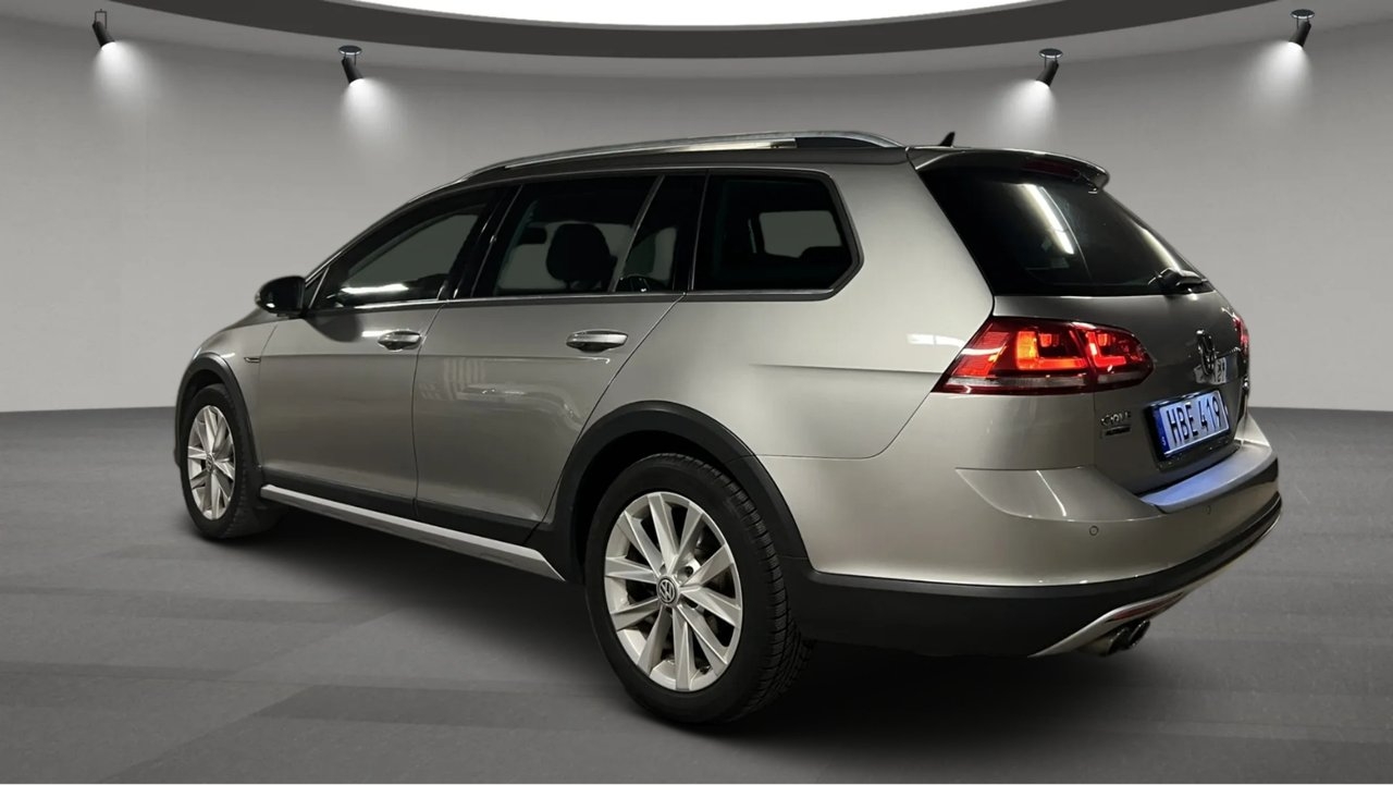Volkswagen Golf Alltrack 4M DSG DRAG 2017, bild 4/9