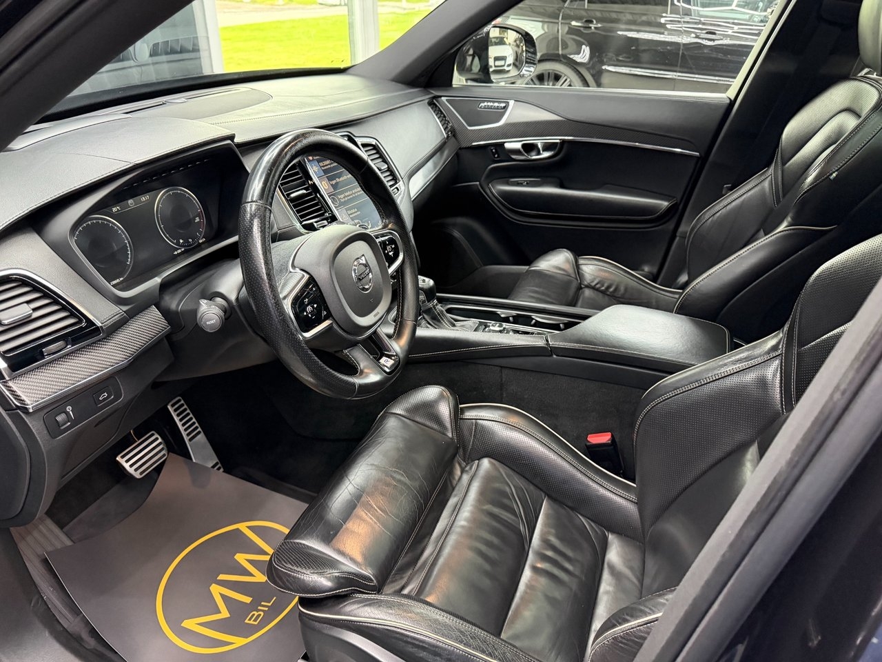 Volvo XC90 7-seater D5 AWD R-Design 22" 2016, kuva 5/10