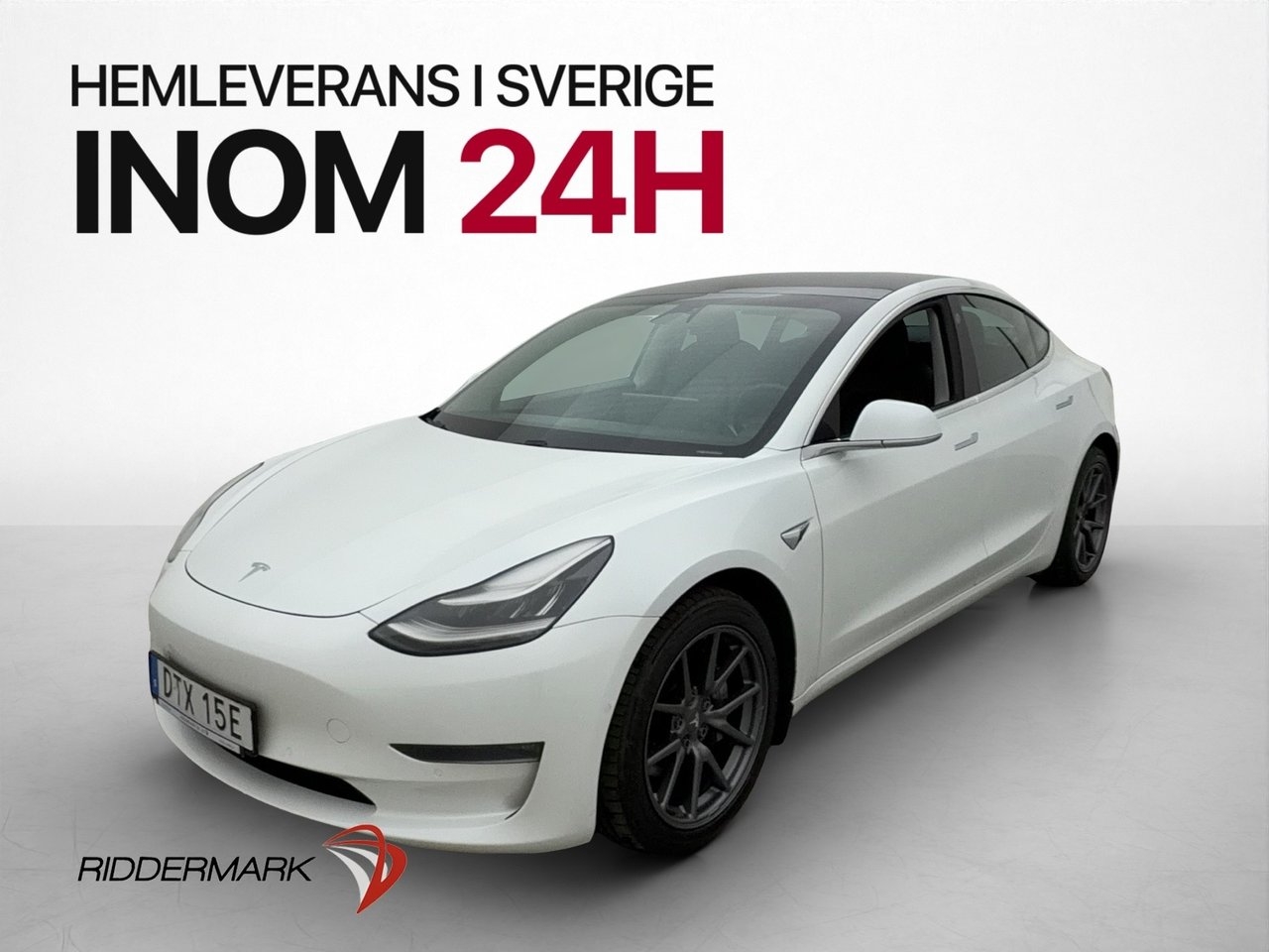 Tesla Model 3 Long Range AWD Pano 2020, bild 4/10