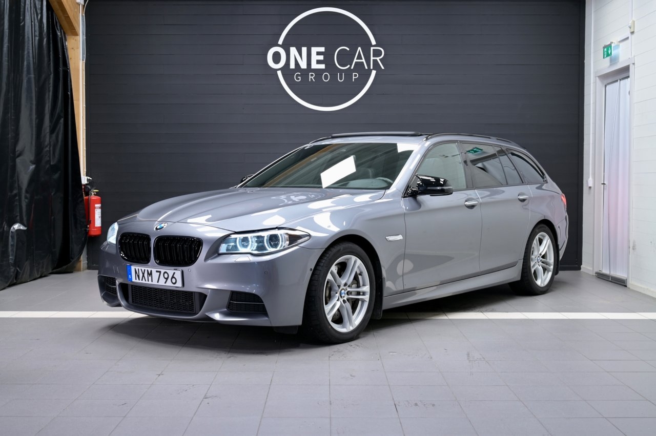BMW M550d
