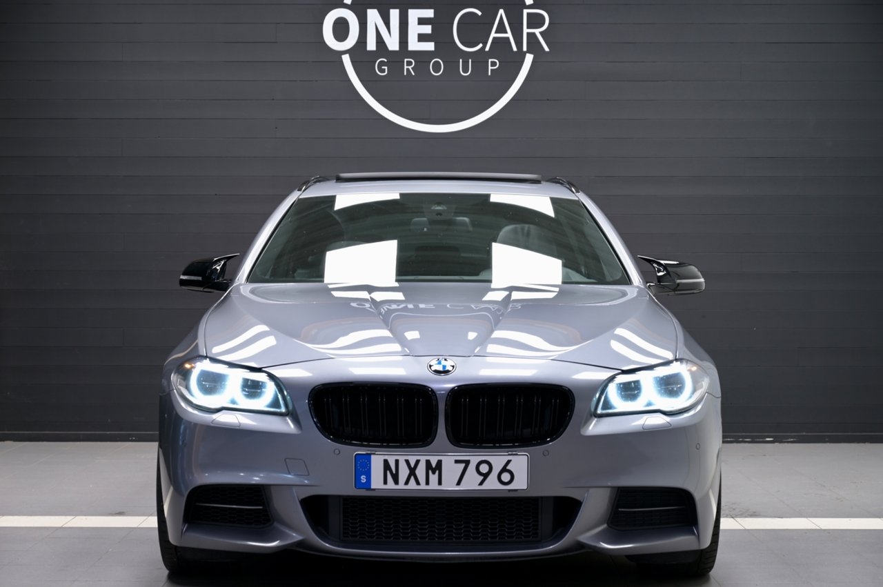 BMW M550d xDrive Touring M Sport Pano 2014, bild 3/10