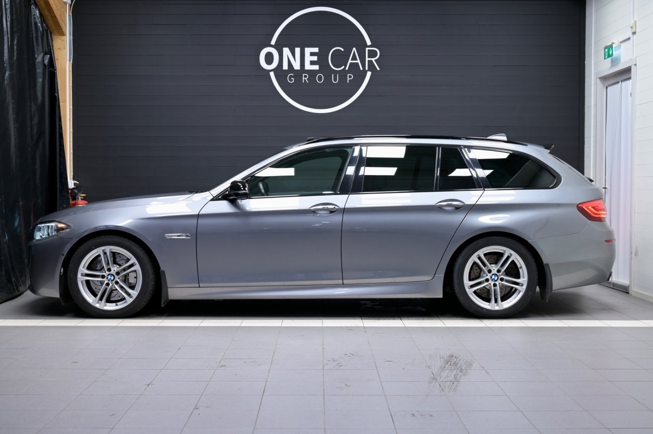 BMW M550d xDrive Touring M Sport Pano 2014, bild 4/10
