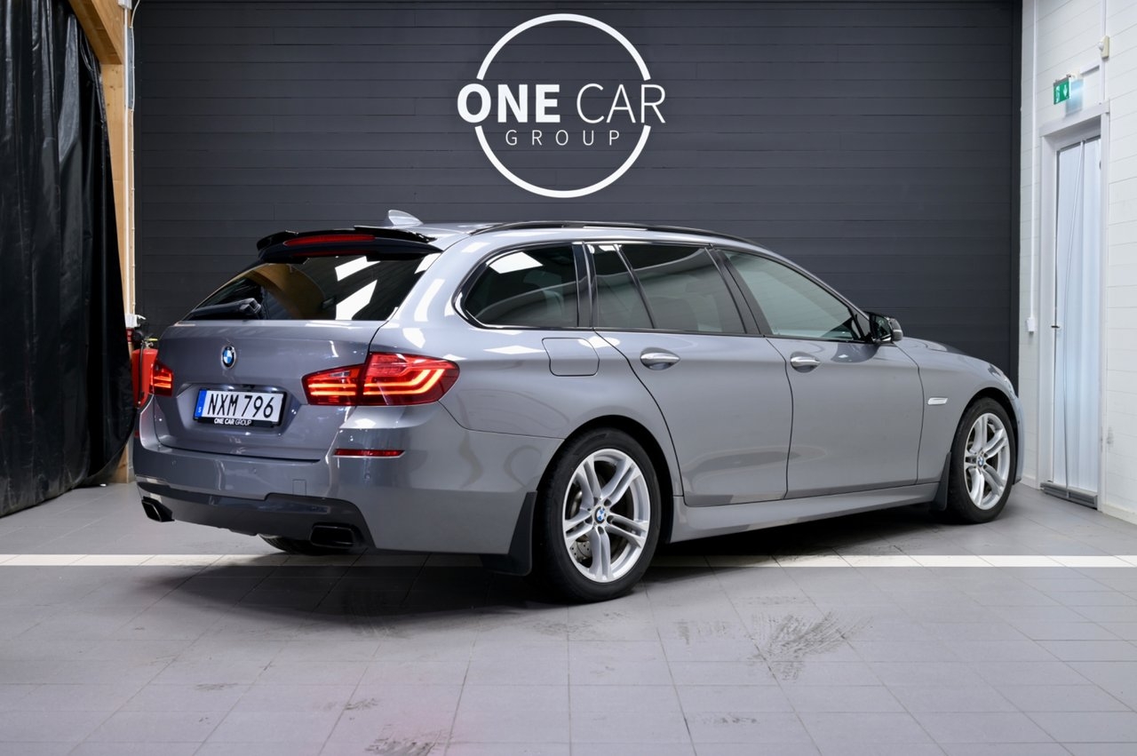 BMW M550d xDrive Touring M Sport Pano 2014, bild 5/10
