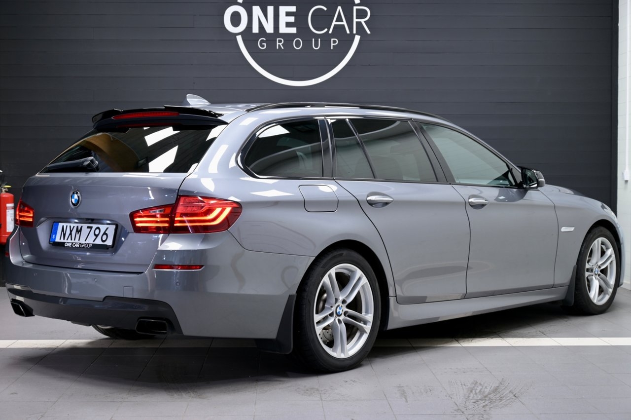 BMW M550d xDrive Touring M Sport Pano 2014, bild 6/10