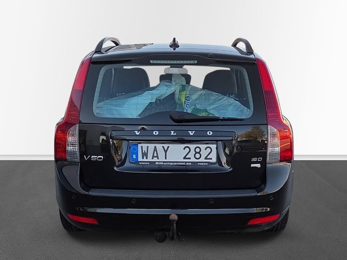 Volvo V50 1,6D DRIVe Momentum 2010, bild 4/10