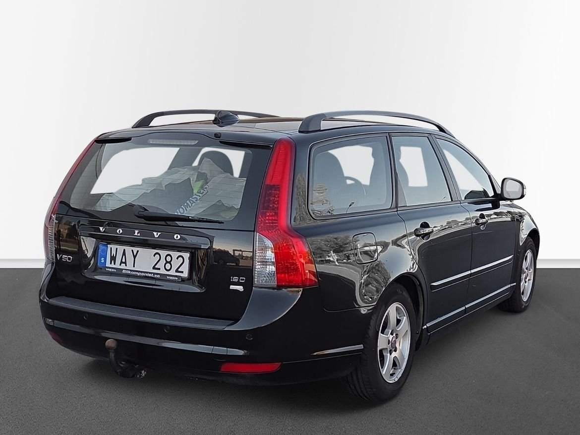 Volvo V50 1,6D DRIVe Momentum 2010, bild 6/10