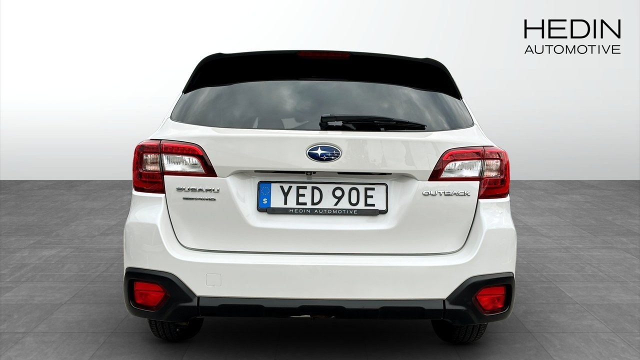 Subaru Outback 2.5 4WD 2019, bild 7/9