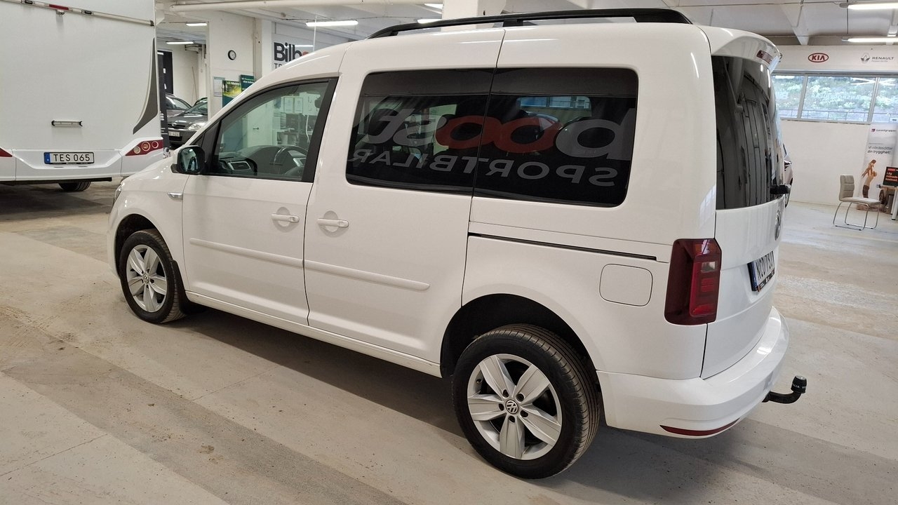 Volkswagen Caddy 2019, kuva 7/10