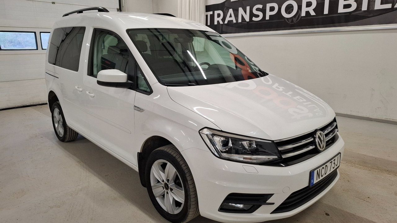 Volkswagen Caddy 2019, kuva 2/10