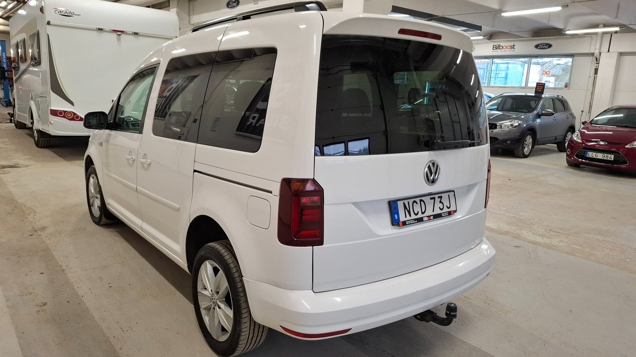 Volkswagen Caddy 2019, kuva 6/10