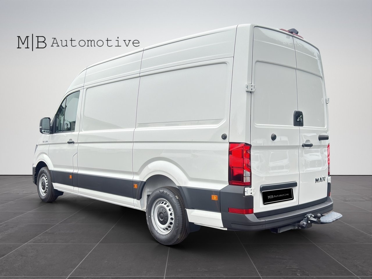 MAN TGE Skåpbil 2.0 TDI / 3-sits 2027, bild 4/10