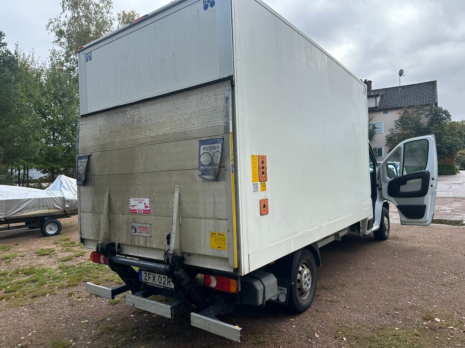 Peugeot Boxer 2019, bild 3/9