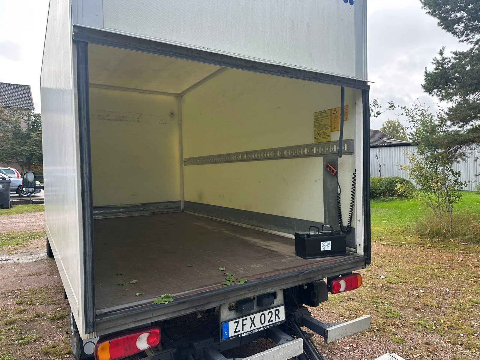 Peugeot Boxer 2019, bild 5/9