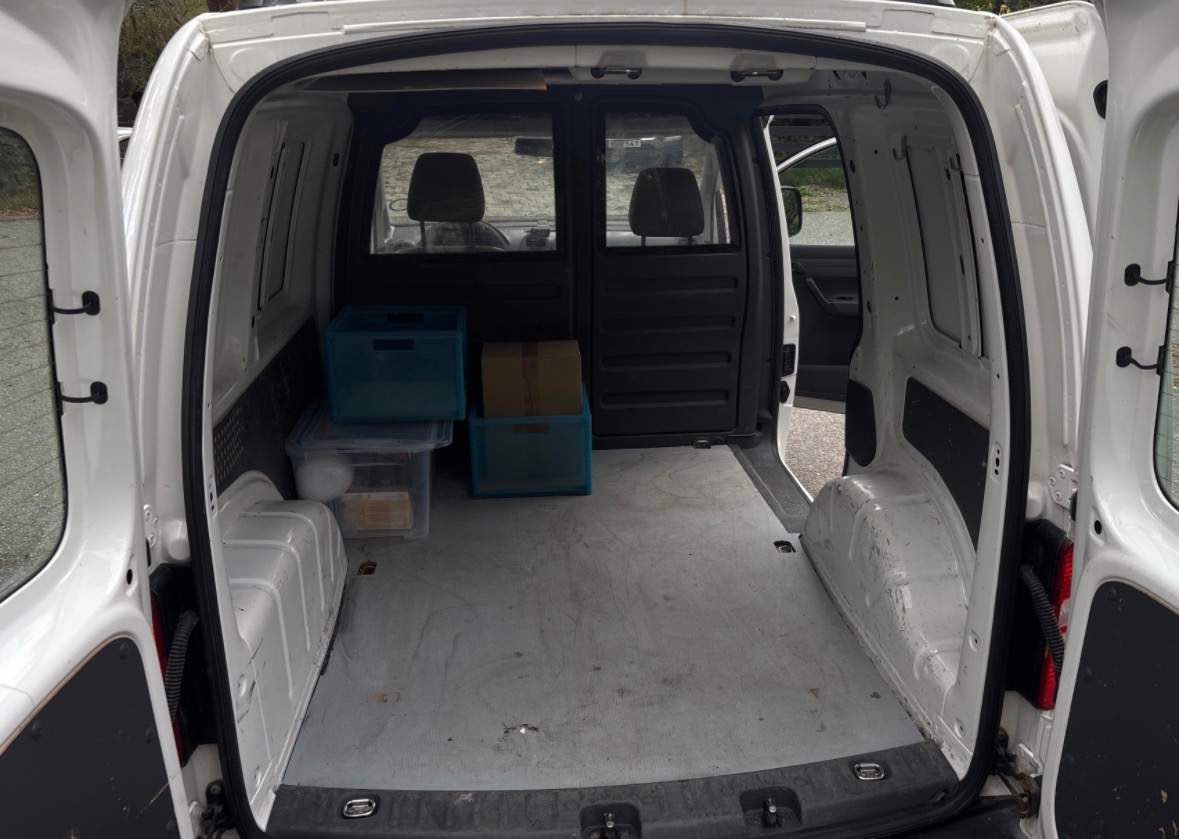 Volkswagen Caddy 2012, bild 6/6