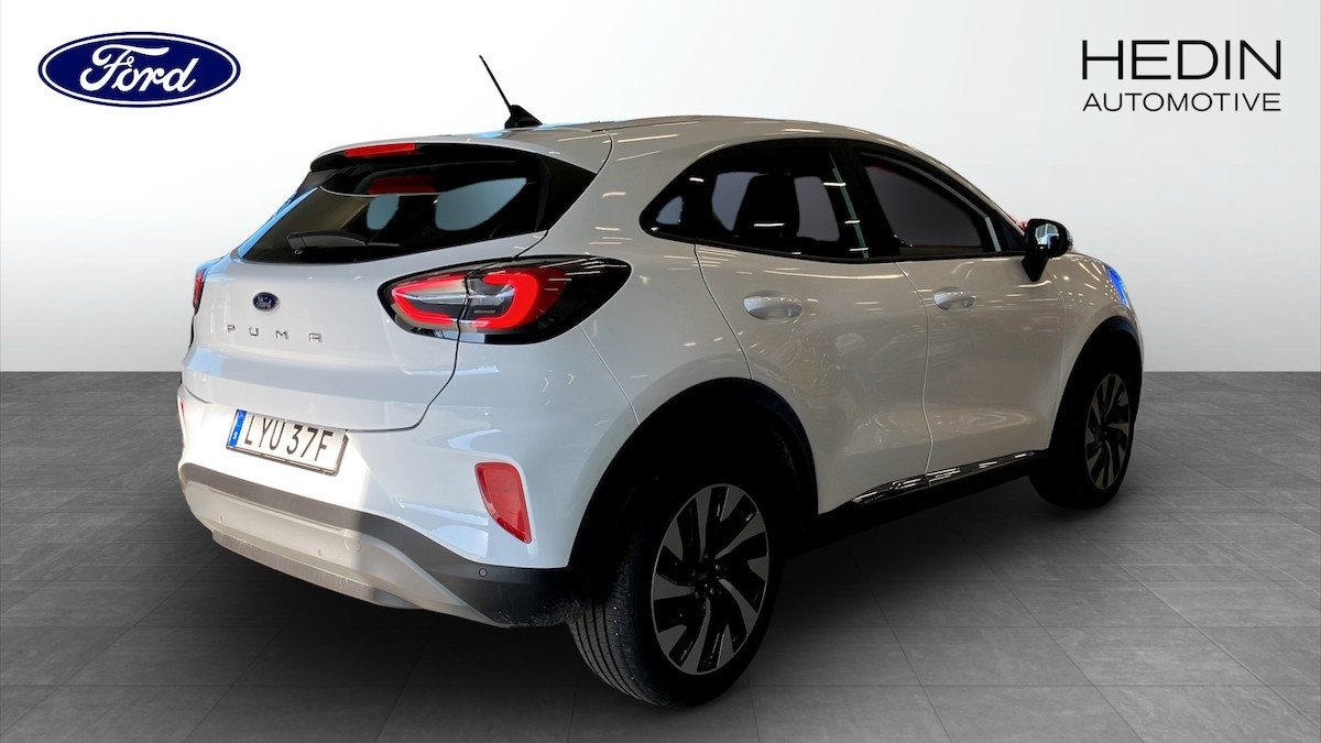 Ford Puma Titanium 1.0 Ecoboost 125HK 2023, bild 2/10