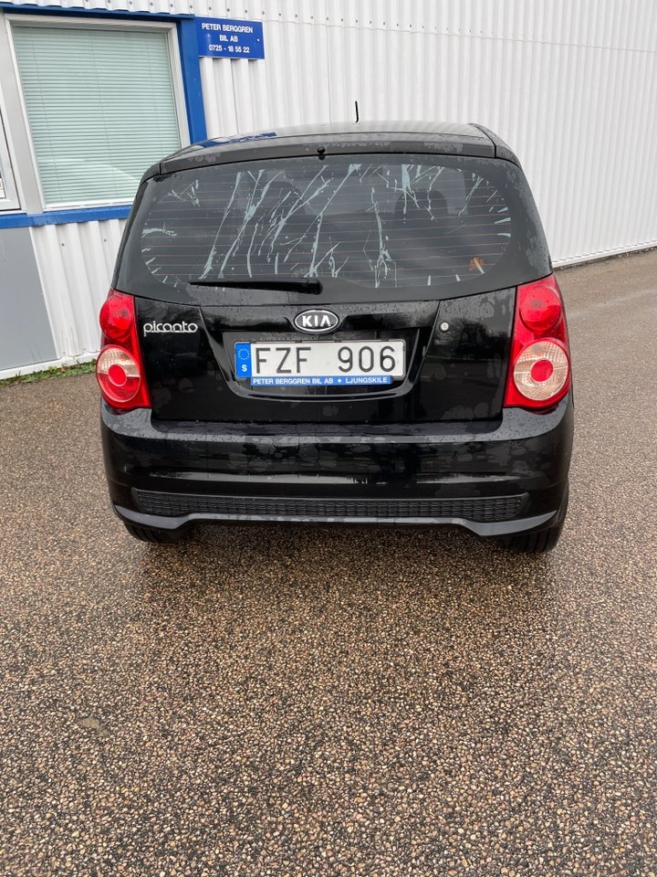 Kia Picanto 1.1 EX ECO Euro 5 2011, bild 7/7