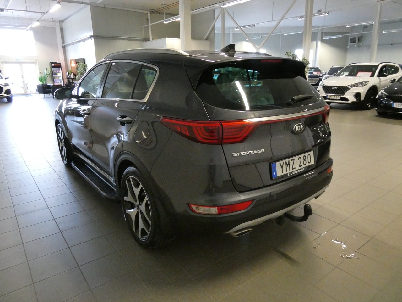 Kia Sportage 2.0 CRDi AWD GT-Line 2017, kuva 6/10