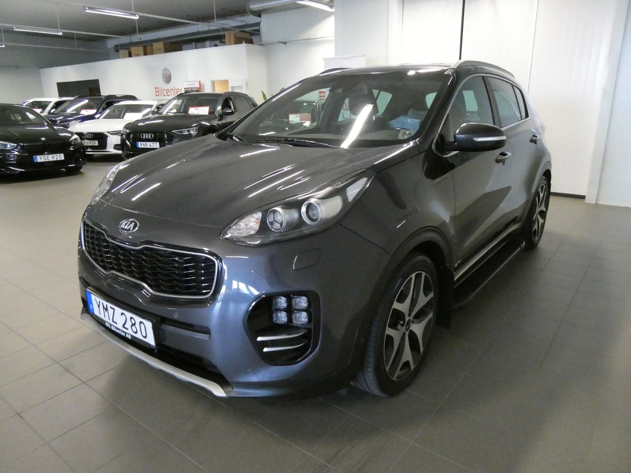 Kia Sportage 2.0 CRDi AWD GT-Line 2017, kuva 7/10