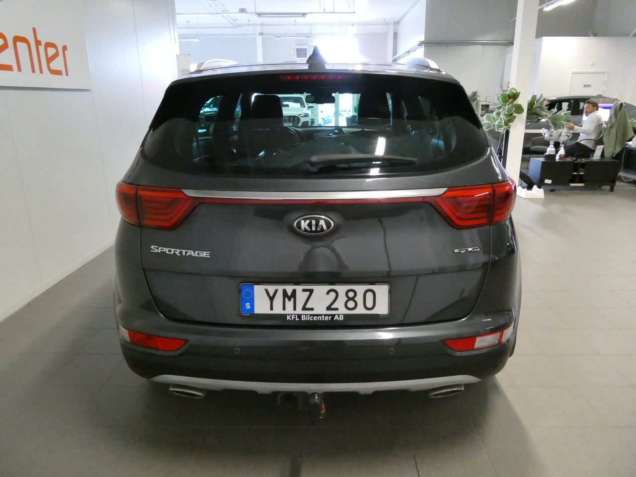 Kia Sportage 2.0 CRDi AWD GT-Line 2017, kuva 5/10