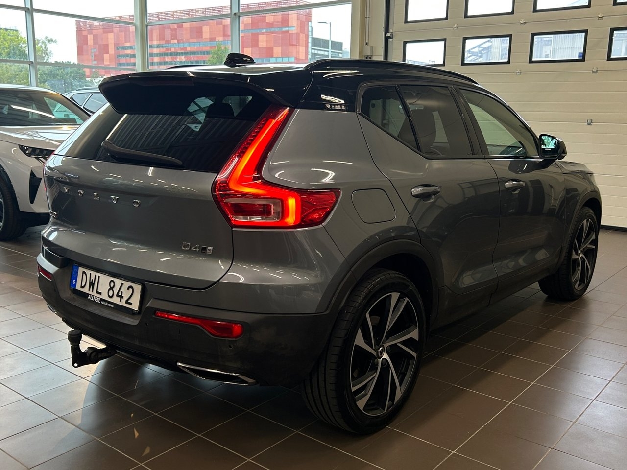 Volvo XC40 2018, bild 7/10