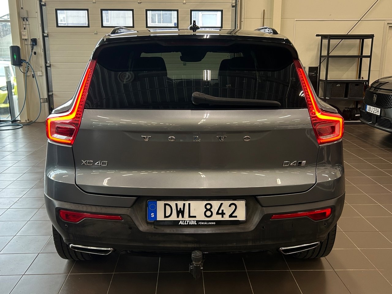 Volvo XC40 2018, bild 6/10