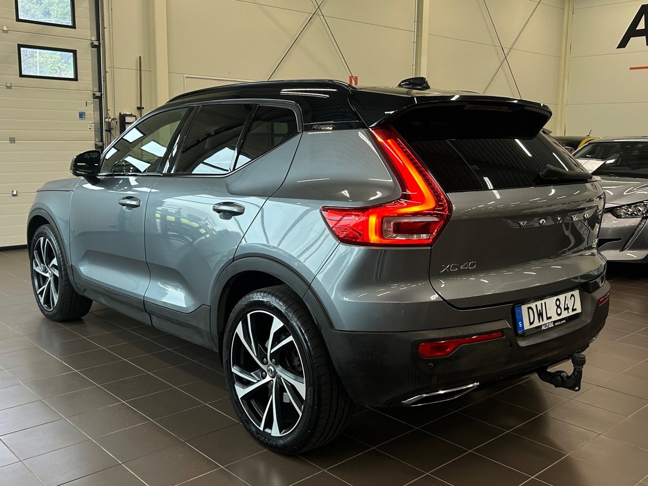 Volvo XC40 2018, bild 5/10