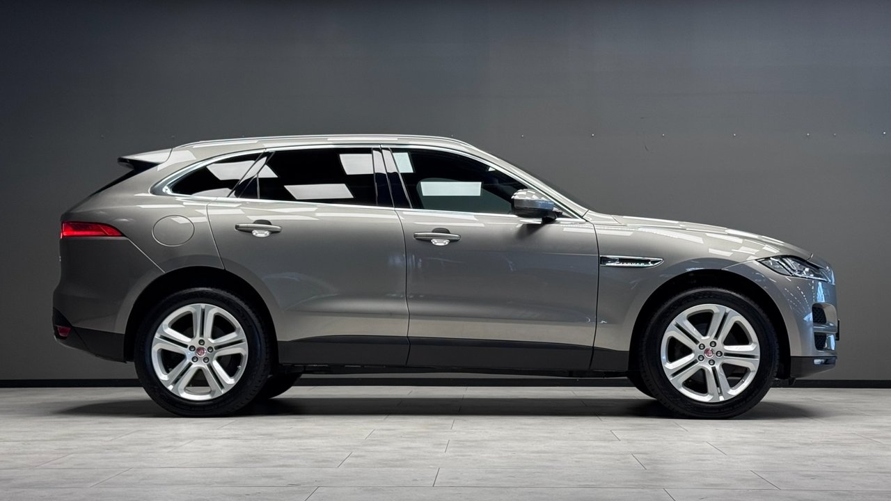 Jaguar F-Pace 2018, bild 4/10
