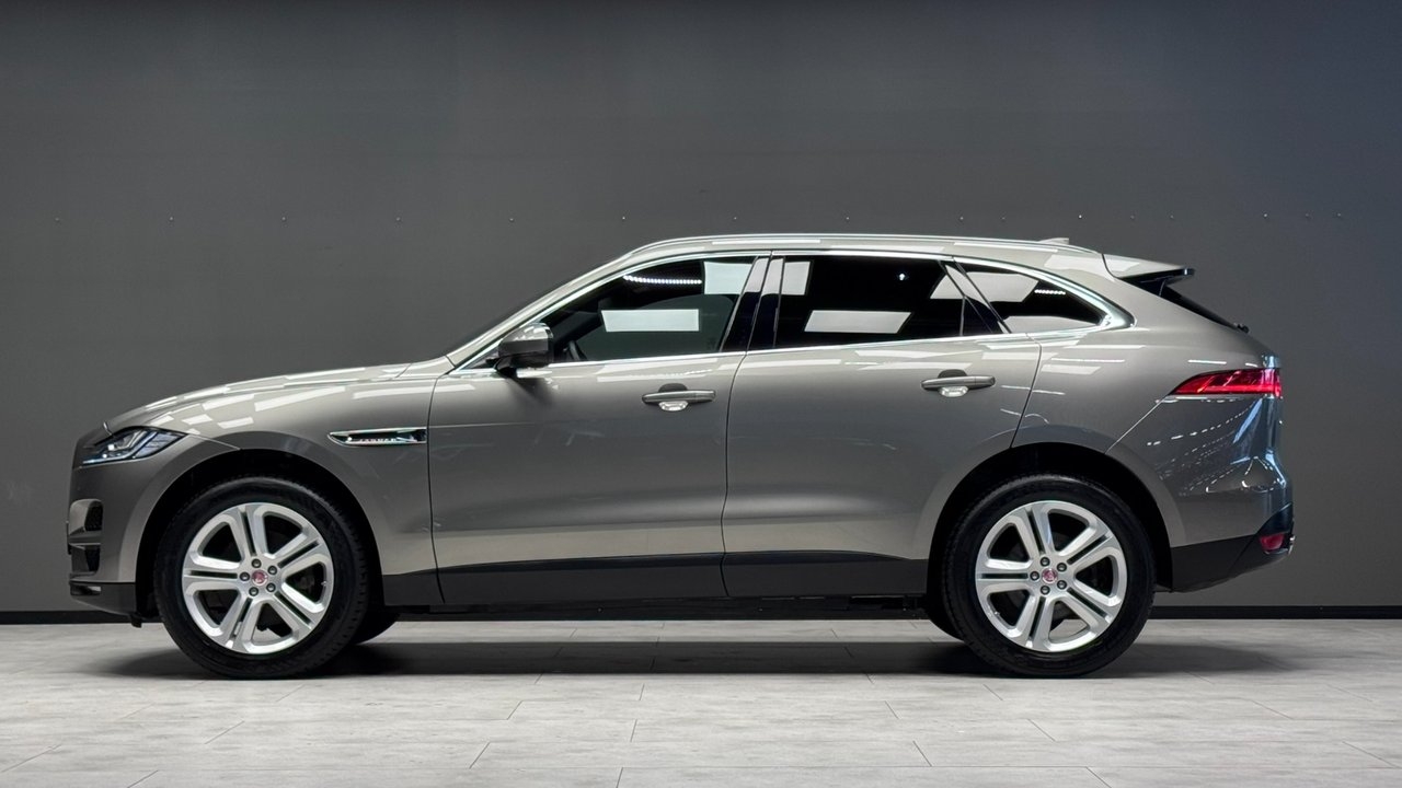 Jaguar F-Pace 2018, bild 5/10