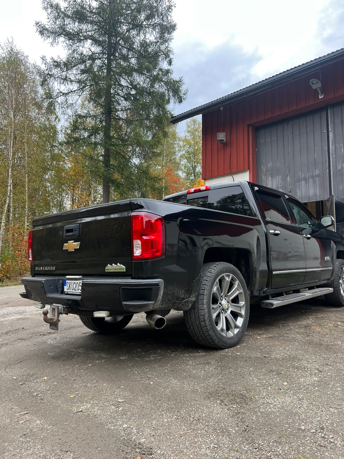 Chevrolet Silverado 2018, bild 3/9