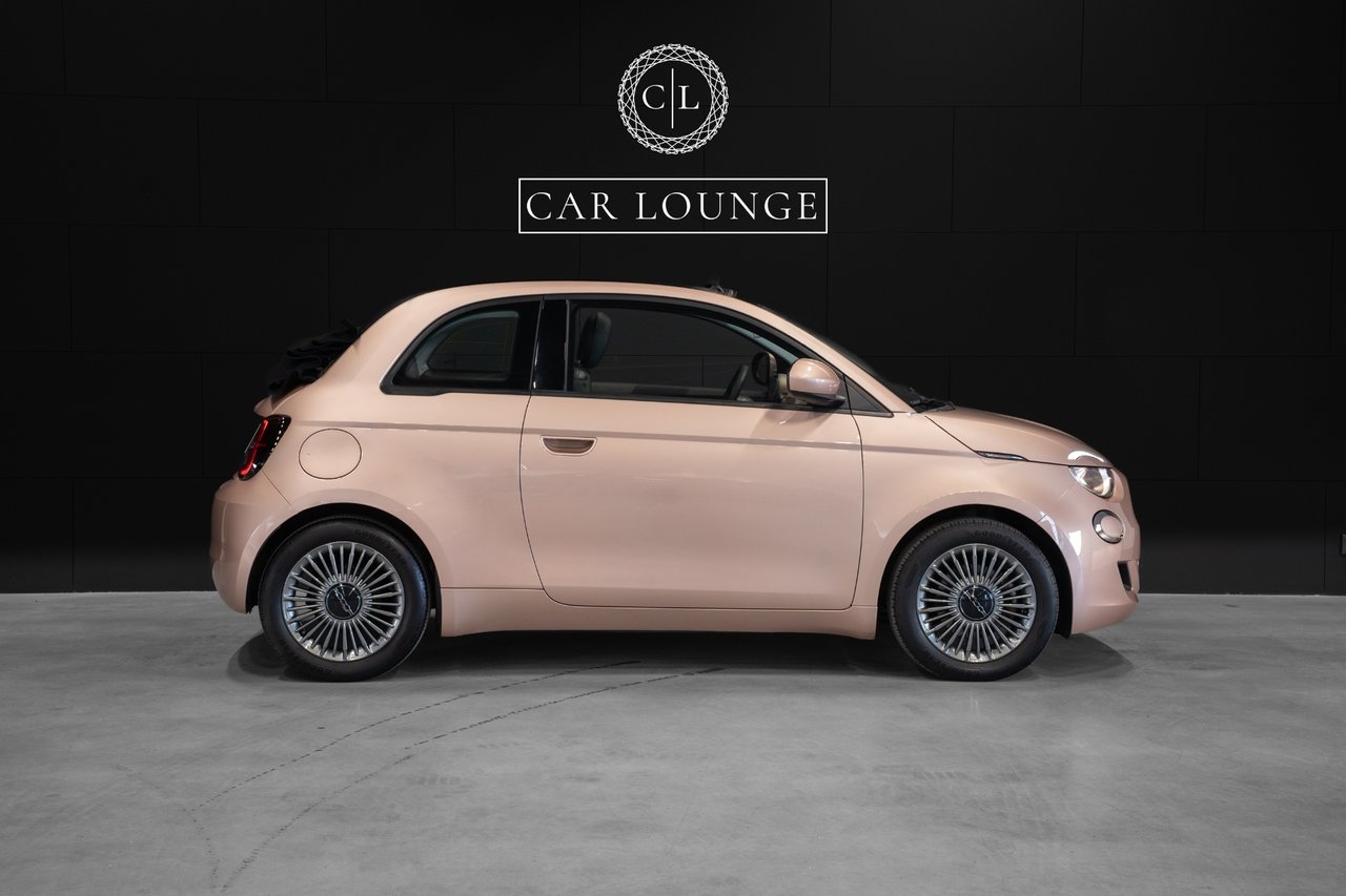 Fiat 500e Cabriolet \ Apple 2022, bild 3/10