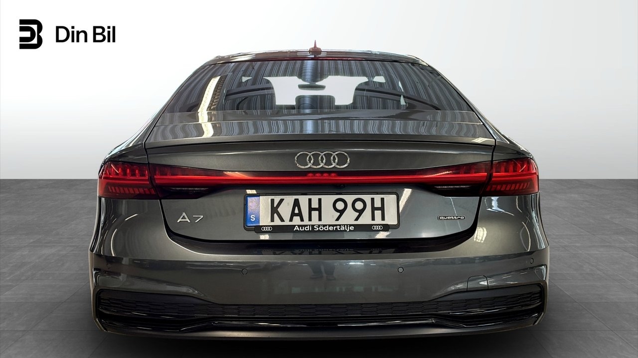 Audi A7 2022, bild 5/10