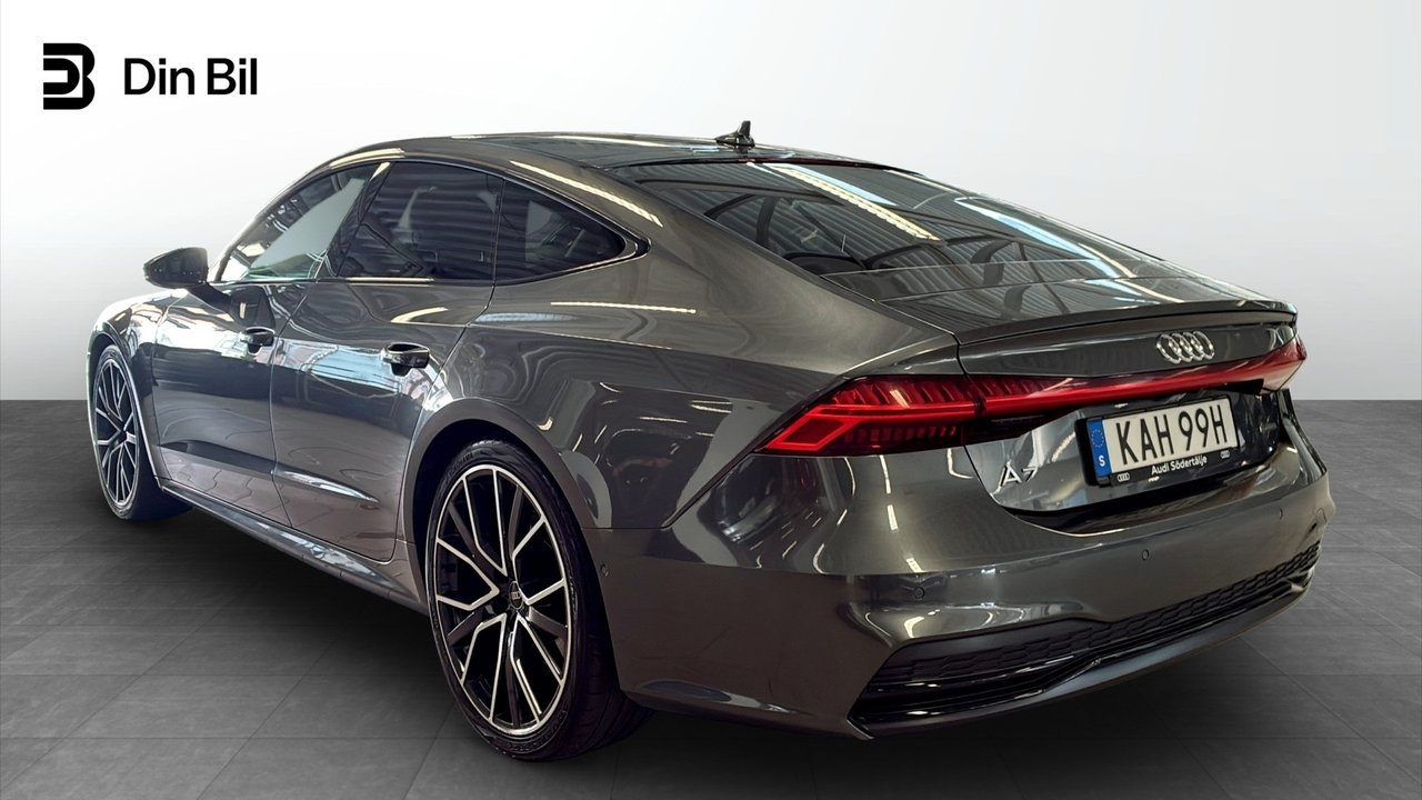 Audi A7 2022, bild 3/10