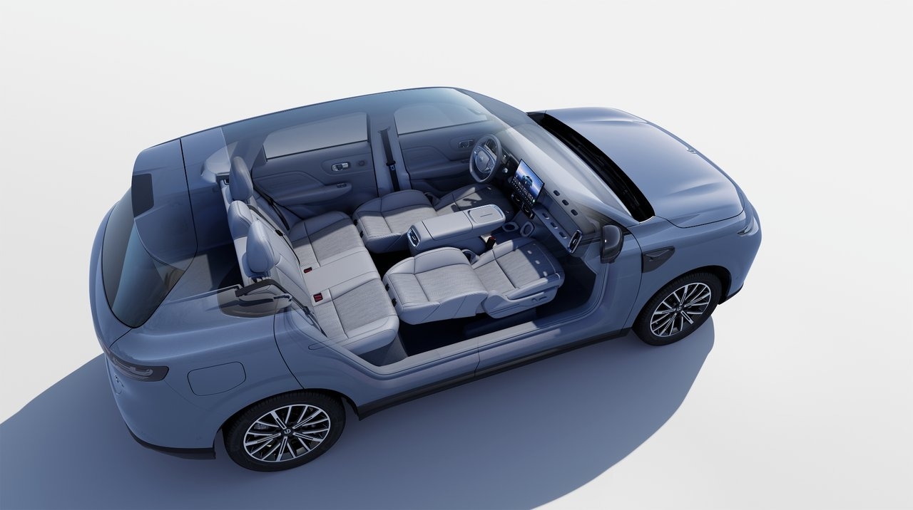 Leapmotor B10 EREV Design 2026, bild 7/7