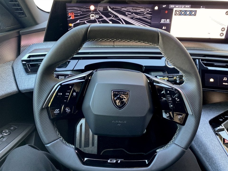 Peugeot 5008 GT Hybrid 145hk Aut 7-SITS 2025, bild 7/10