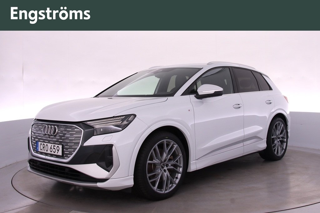 Audi Q4 e-tron 2023, photo 7/26