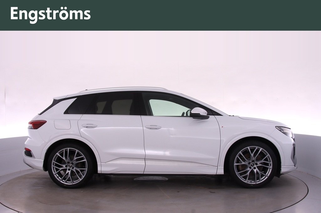 Audi Q4 e-tron 2023, photo 3/26