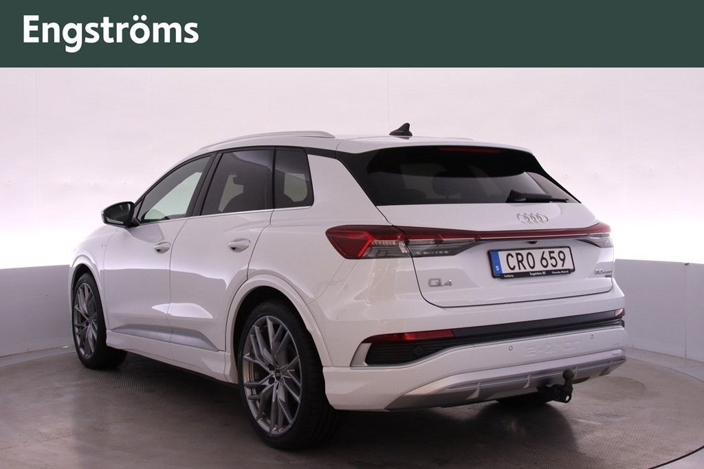 Audi Q4 e-tron 2023, photo 5/26