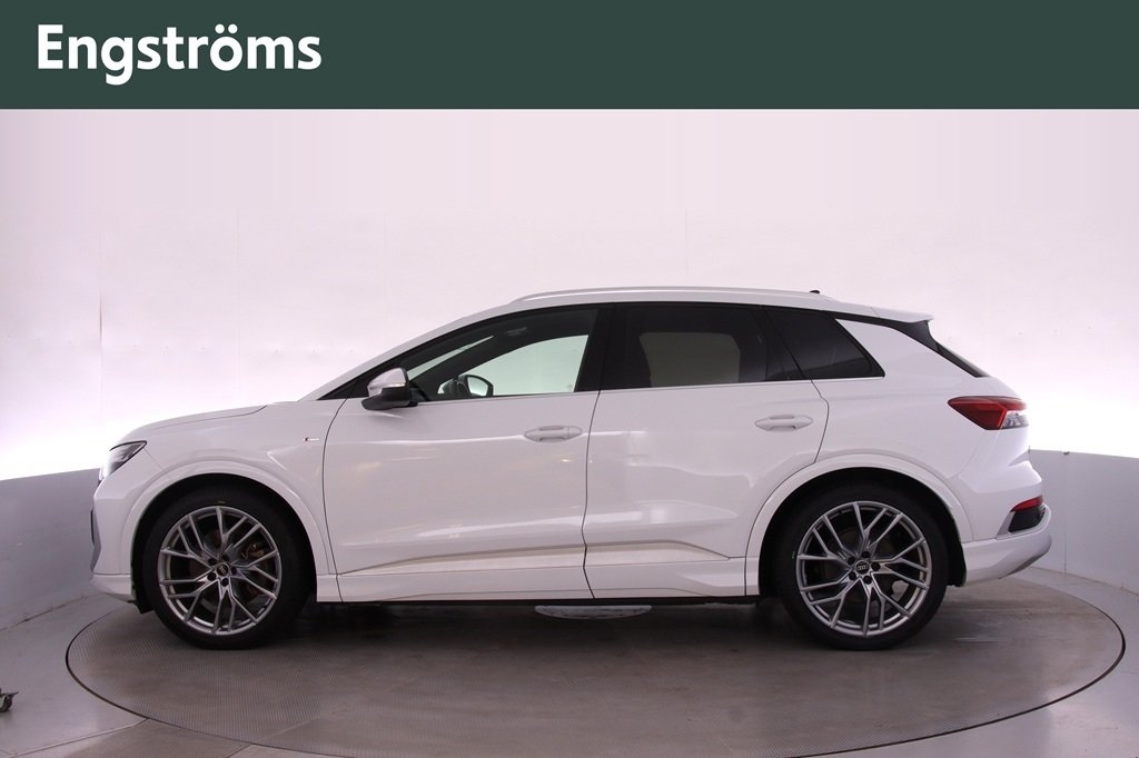 Audi Q4 e-tron 2023, photo 6/26