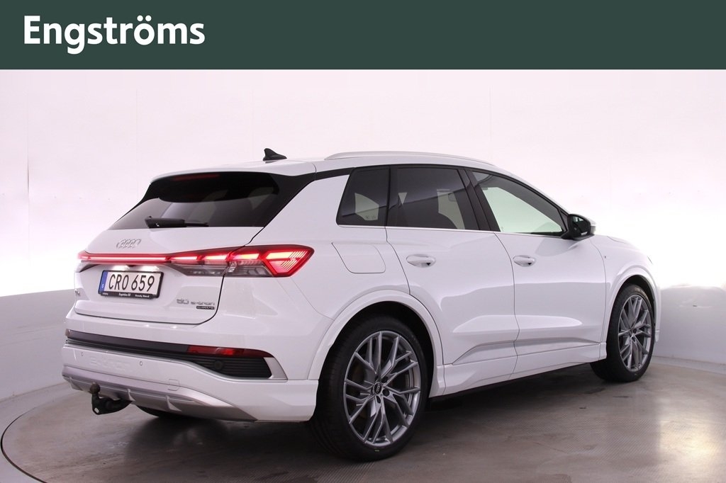 Audi Q4 e-tron 2023, photo 4/26